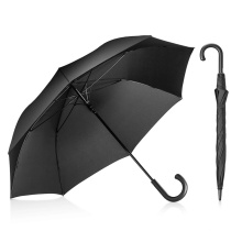 Promotional Modern Manual Straight Big Umbrella for The Rain Windproof